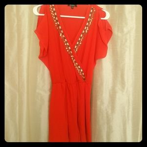 Short Romper with details